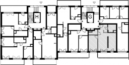Nowe mieszkanie -148 | 50,82 m2 | 2 Pokoje | 2 Piętro