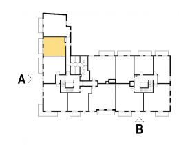 Nowy apartament -635 | 40,50 m2 | 2 Pokoje | 1 Piętro