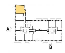 Nowe mieszkanie -636 | 53,33 m2 | 3 Pokoje | 1 Piętro