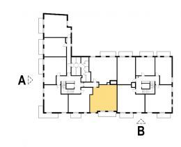 Nowe mieszkanie -638 | 65,33 m2 | 3 Pokoje | 1 Piętro