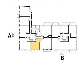 Nowy apartament -639 | 44,44 m2 | 2 Pokoje | 1 Piętro