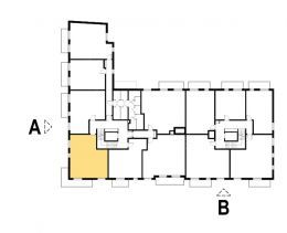 Nowy apartament -645 | 57,60 m2 | 3 Pokoje | 2 Piętro