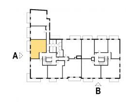 Nowe mieszkanie -646 | 49,88 m2 | 3 Pokoje | 2 Piętro