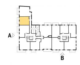 Nowy apartament -647 | 40,50 m2 | 2 Pokoje | 2 Piętro