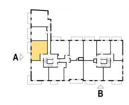 Nowe mieszkanie -658 | 49,88 m2 | 3 Pokoje | 3 Piętro