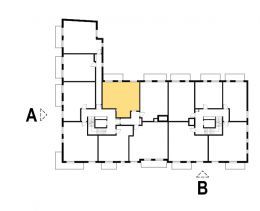 Nowy apartament -661 | 53,19 m2 | 3 Pokoje | 3 Piętro