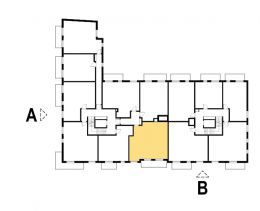 Nowy apartament -663 | 65,33 m2 | 3 Pokoje | 3 Piętro