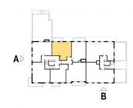 Nowe mieszkanie -672 | 53,98 m2 | 3 Pokoje | 4 Piętro