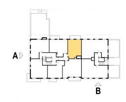 Nowy apartament -673 | 48,04 m2 | 2 Pokoje | 4 Piętro