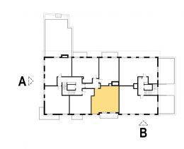 Nowe mieszkanie -674 | 65,33 m2 | 3 Pokoje | 4 Piętro