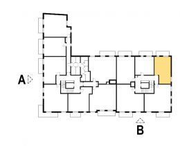 Nowy apartament -643 | 40,19 m2 | 2 Pokoje | 1 Piętro