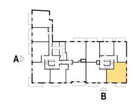 Nowe mieszkanie -644 | 61,71 m2 | 3 Pokoje | 1 Piętro