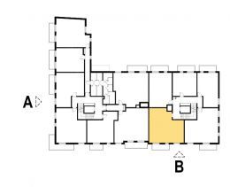 Nowe mieszkanie -652 | 63,36 m2 | 3 Pokoje | 2 Piętro