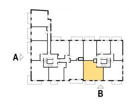 Nowy apartament -665 | 63,36 m2 | 3 Pokoje | 3 Piętro