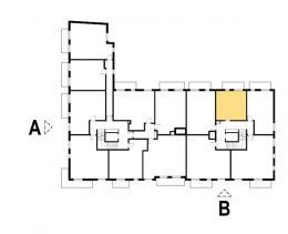 Nowy apartament -667 | 34,31 m2 | 2 Pokoje | 3 Piętro