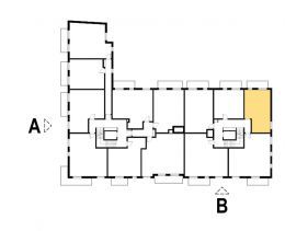 Nowe mieszkanie -668 | 40,19 m2 | 2 Pokoje | 3 Piętro