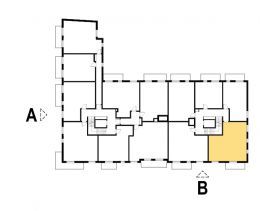 Nowy apartament -669 | 61,71 m2 | 3 Pokoje | 3 Piętro