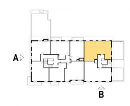 Nowy apartament -677 | 85,71 m2 | 4 Pokoje | 4 Piętro