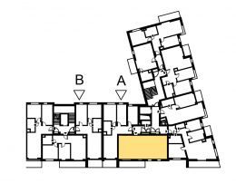 Nowy apartament A-485 | 58,63 m2 | 4 Pokoje | 2 Piętro