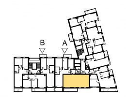Nowy apartament A-469 | 58,63 m2 | 4 Pokoje | 1 Piętro
