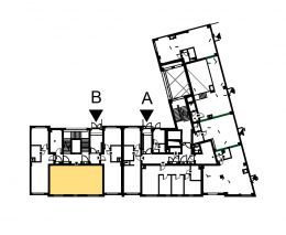 Nowe mieszkanie B-456 | 52,53 m2 | 3 Pokoje | 0 Piętro