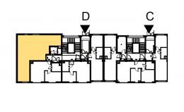 Nowe mieszkanie D-464 | 82,92 m2 | 3 Pokoje | 0 Piętro
